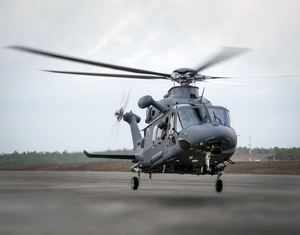 The USAF has selected Joint Base Andrews as the fourth operating site for its MH-139A Grey Wolf. Photo Samuel King Jr USAF