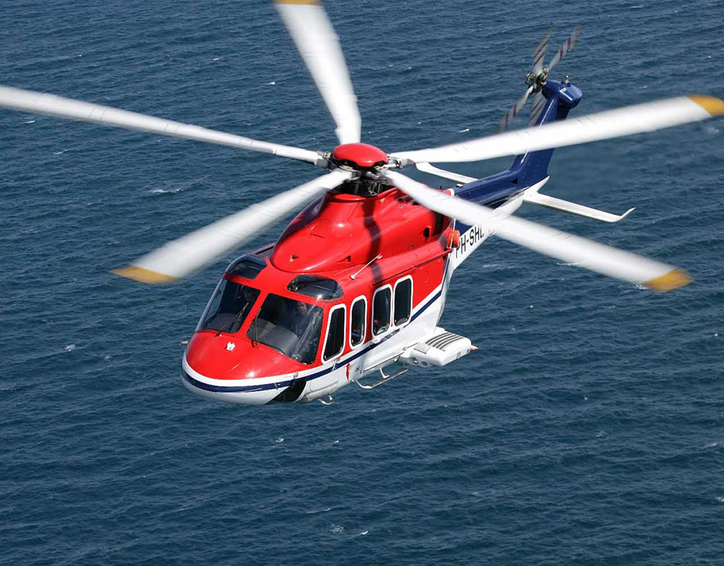The AW139 has logged orders for over 1,250 units from more than 290 operators in over 80 countries to date. Leonardo Photo