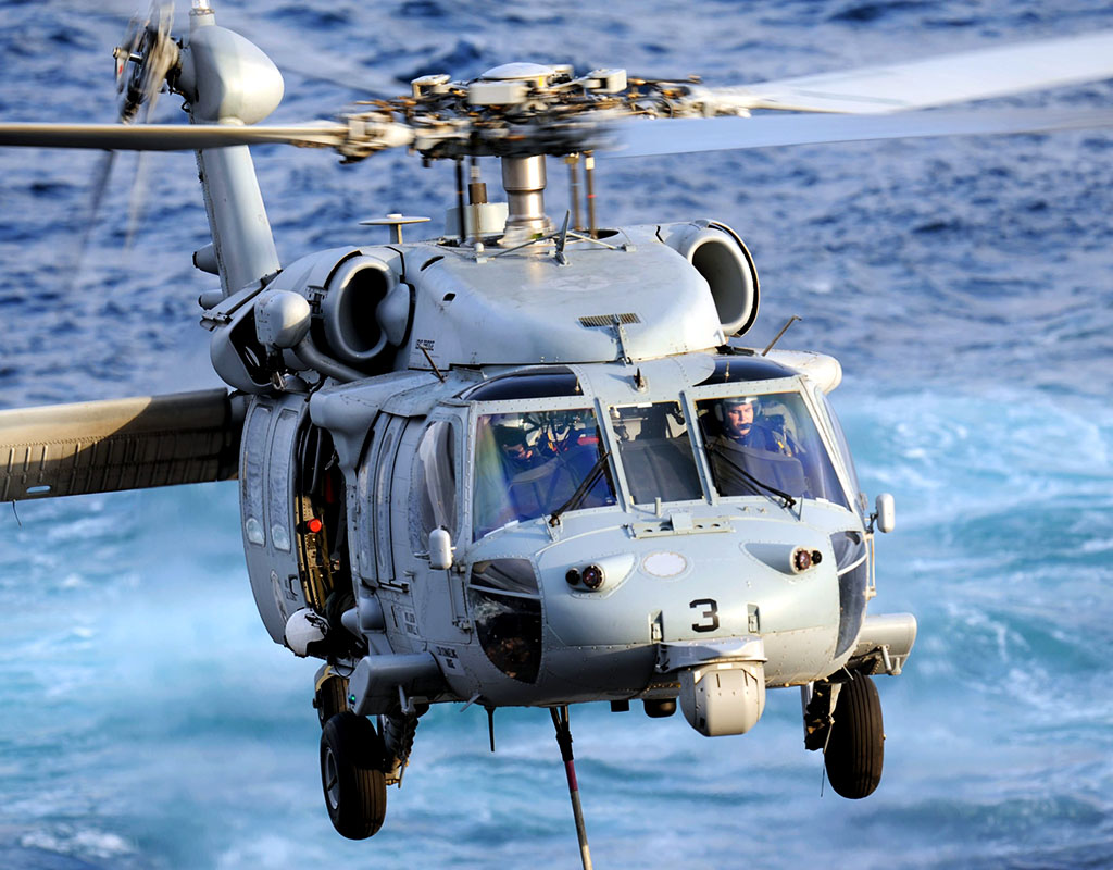 An MH-60S Seahawk serving with HSC-3 crashed near NAF El Centro on June 9. Photo US Navy MC Seaman Marco Villasana