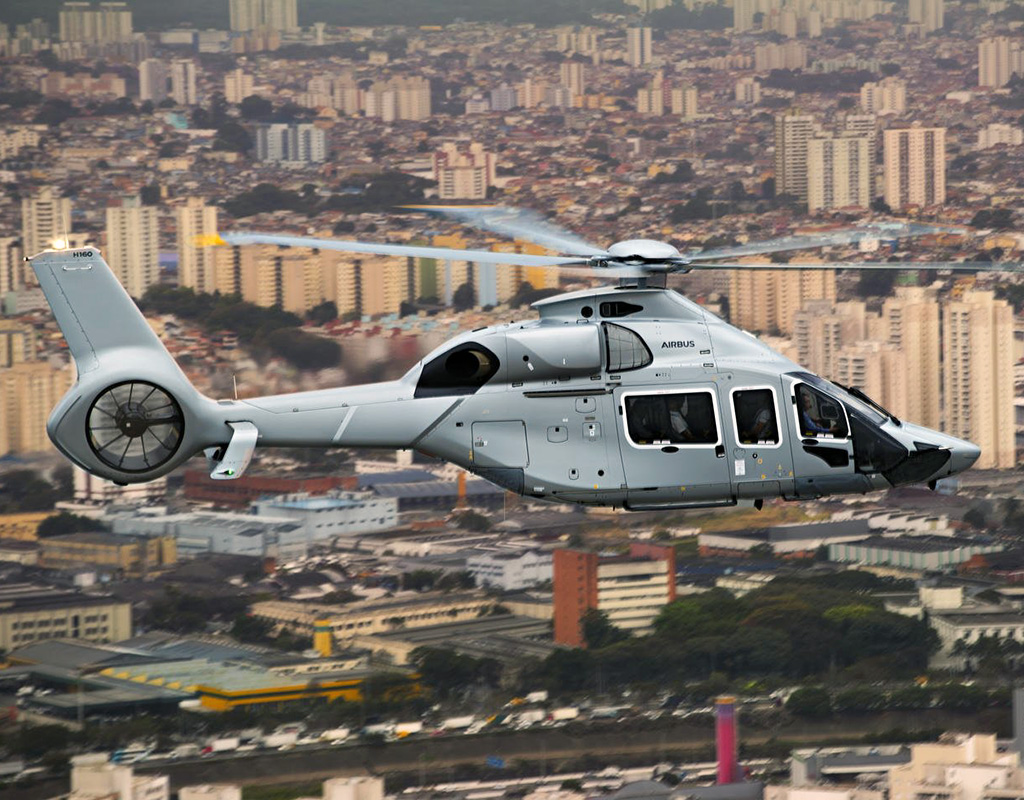 The ACH160 is the latest member of the ACH family and the most technologically advanced helicopter in its class. Airbus Photo