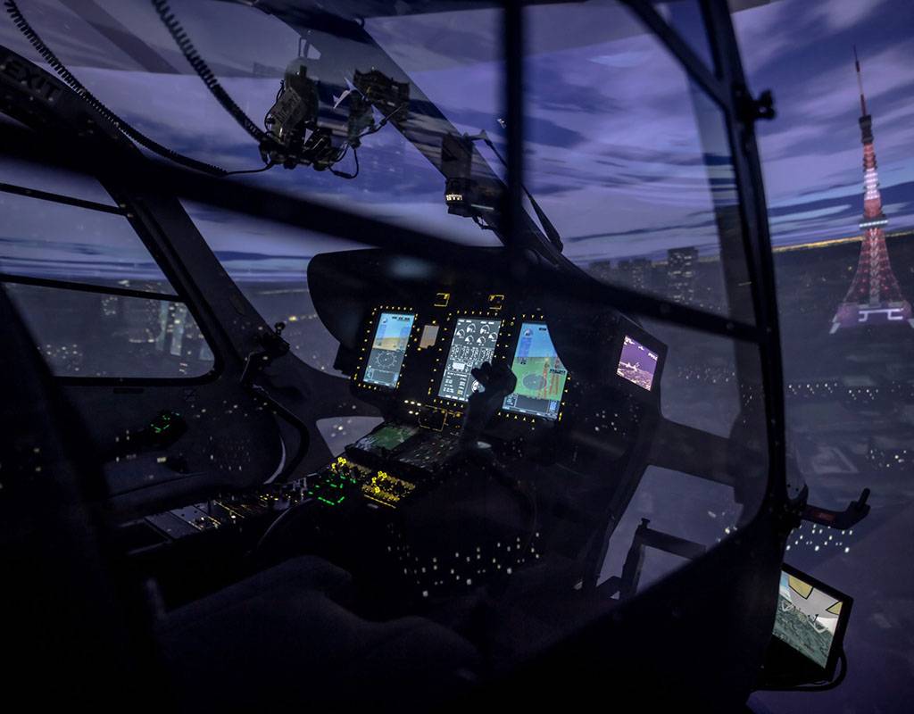 Both simulators will feature the latest Entrol’s technology, including a spherical visual system, vibration system, high-resolution database, formation flying and mission scenarios.Entrol Image