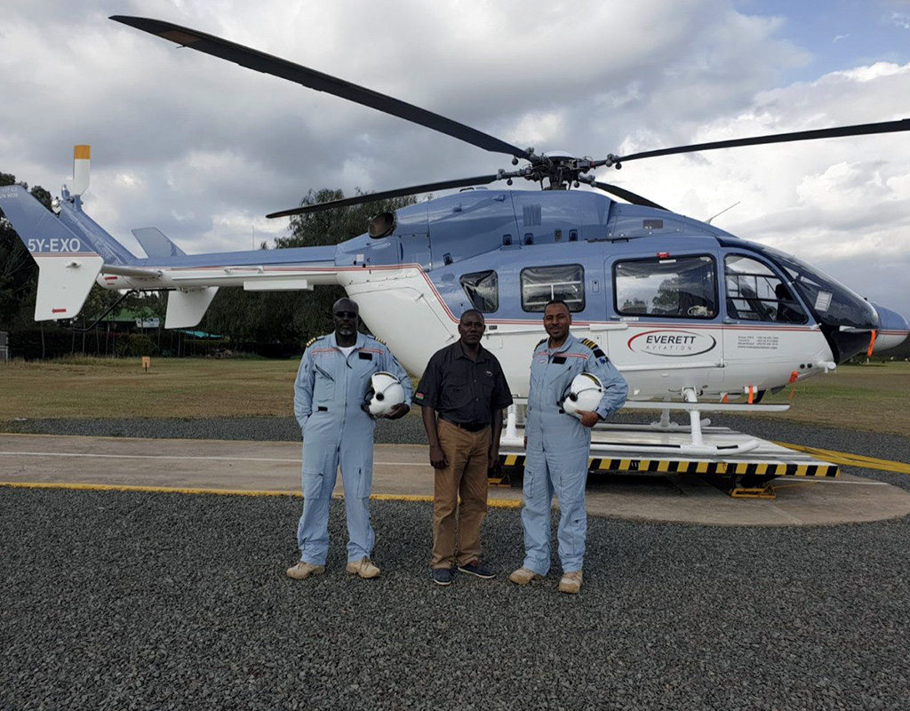 LEVL Leasing has already closed its first transaction for the fund – the acquisition and lease of two H145 helicopters to Everett Aviation. LEVL Leasing Photo