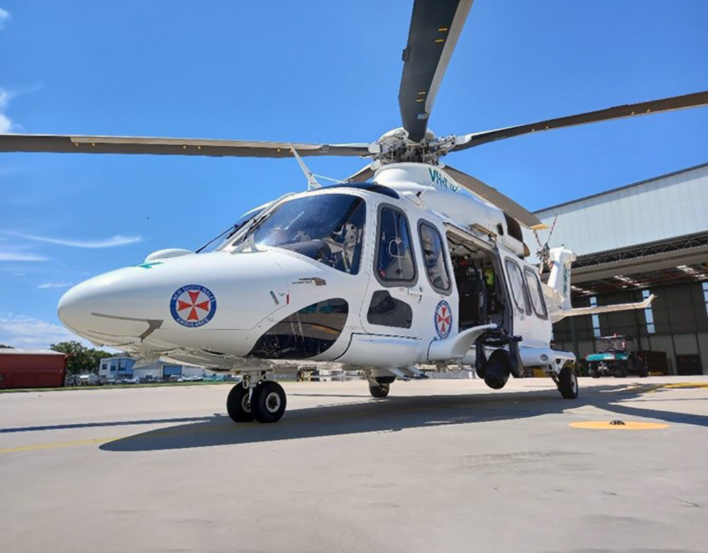 Following the incident, Toll Helicopters fitted its AW139s with dedicated high-powered search lights, amended its sterile cockpit procedures, and made changes to its operations manual. ATSB Photo