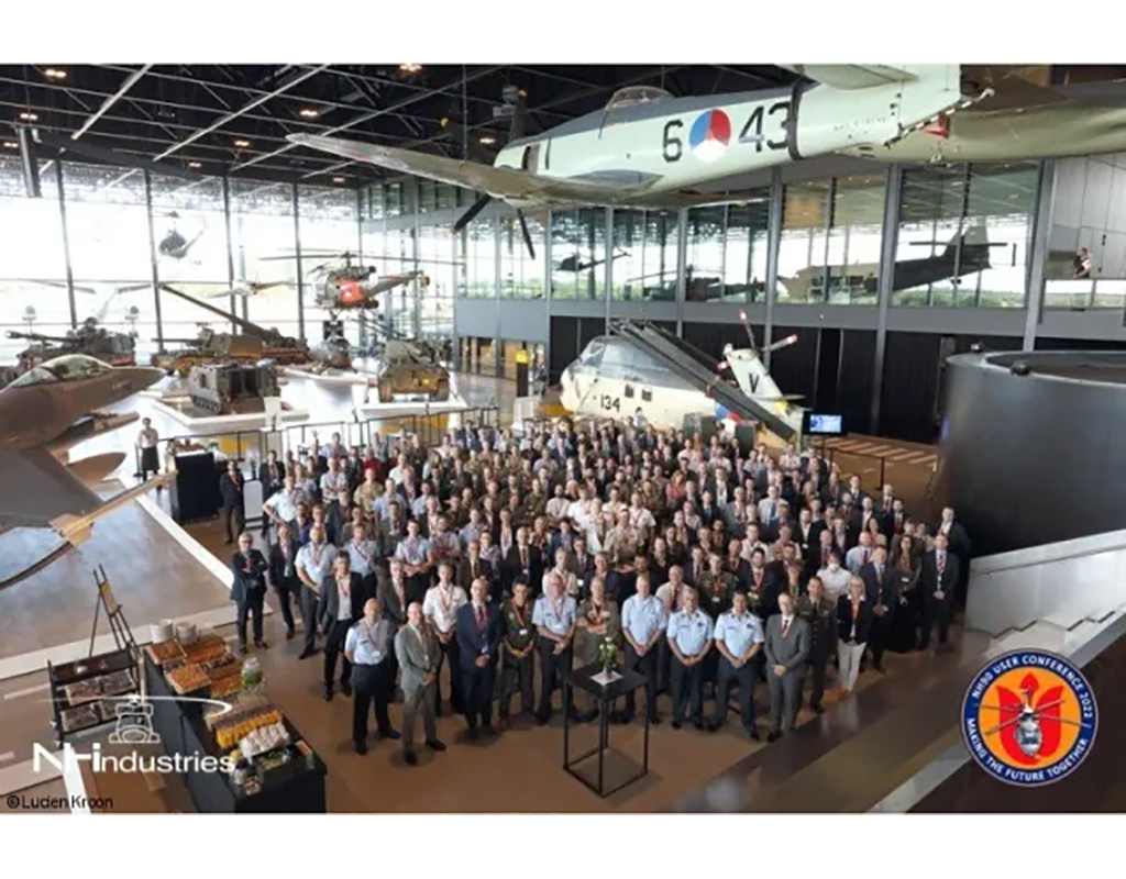 The three day conference took place at Nationaal Militair Museum in Soesterberg, Netherlands. NHI Photo