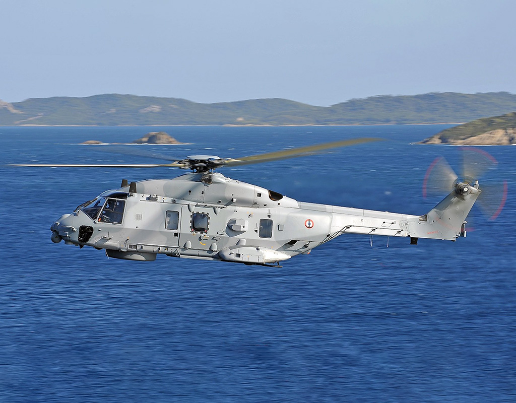 A new order announced by the French government demonstrates its faith in the NH90 helicopter’s future. Photo NHIndustries