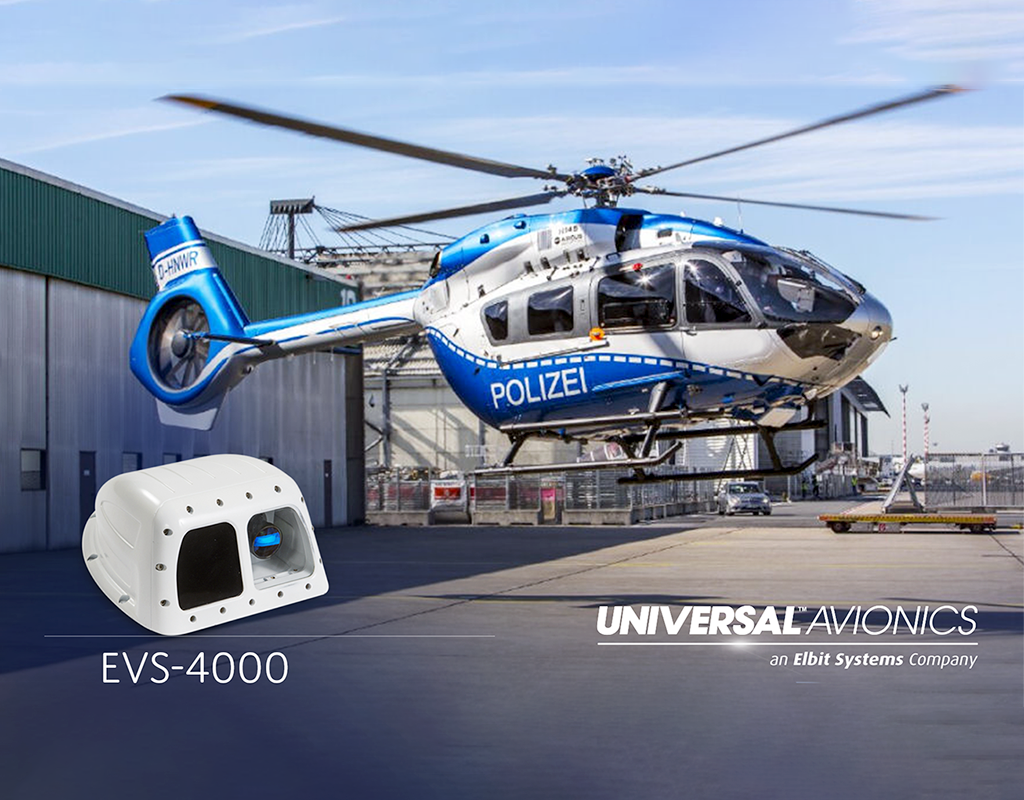 EVS4000 improves safety by increasing situational awareness in low-visibility situations. UA Photo