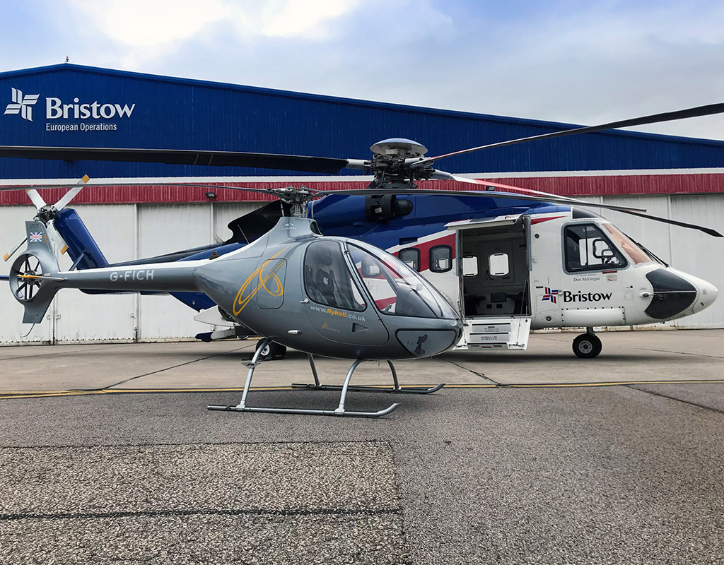 Helicentre will be Bristow’s preferred provider of ab-initio pilot training and recruitment in the UK, supporting the sponsored programs run by Bristow. Helicentre Photo