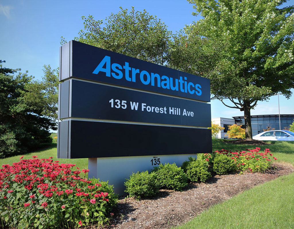Relocation of Astronautics’ model shop to the company’s corporate headquarters was completed July 30. Astronautics Photo