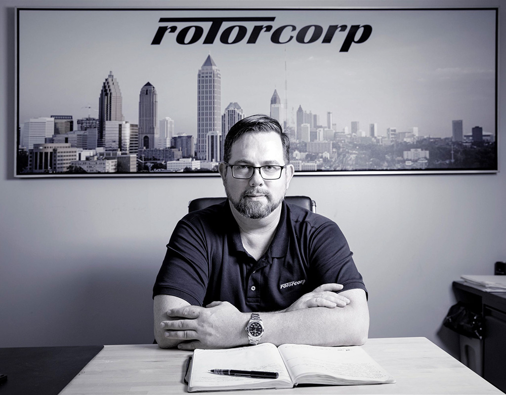 Sean T. Casey. Rotorcorp Photo