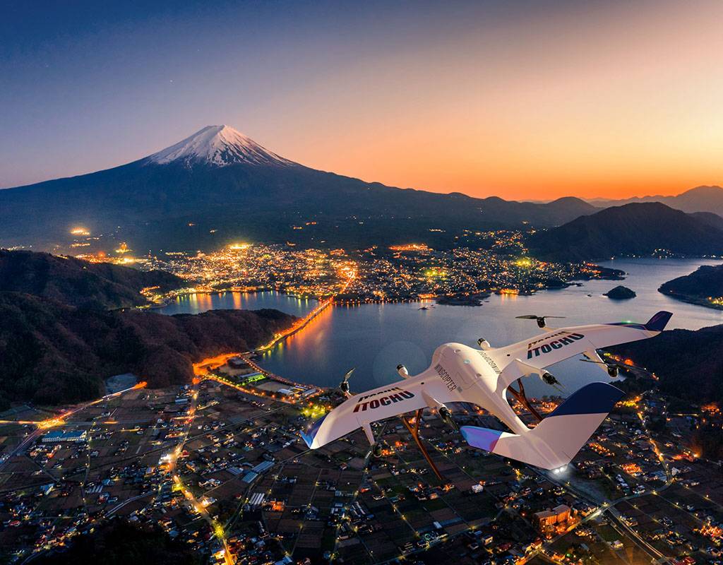 Wingcopter expects Japan to become one of the most important regions for drone delivery applications in the upcoming years. Wingcopter Image