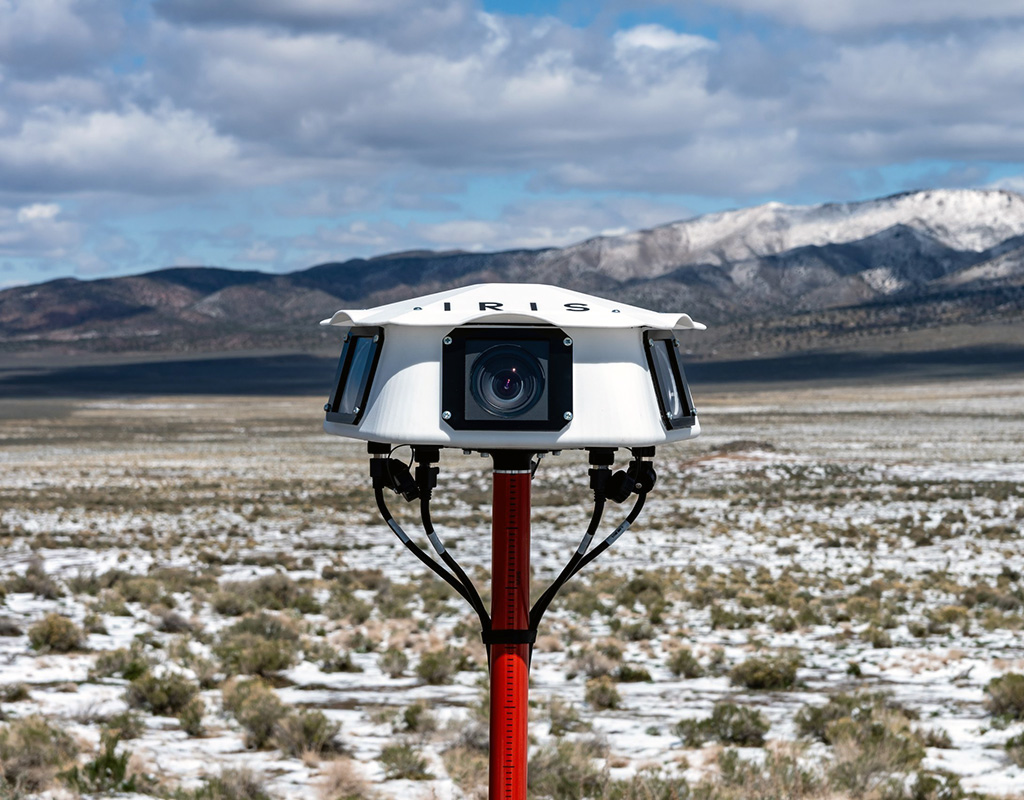 Casia G. provides network airspace sanitization for large-scale BVLOS UAV operations using the same patented AI and computer vision technology as Iris Automation’s onboard solutions. Iris Automation Photo