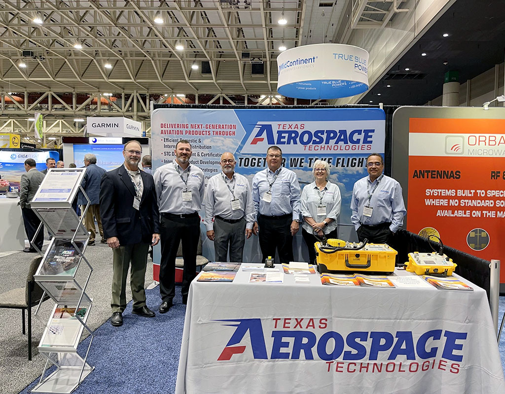 The Texas Aerospace Technologies Team. Texas Aerospace Photo