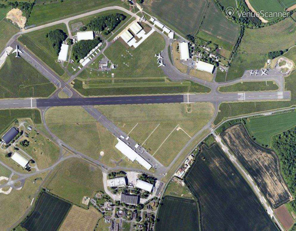 RotorTech UK 2022 had been scheduled to be held at Cotswold Airport. Rotortech UK Photo