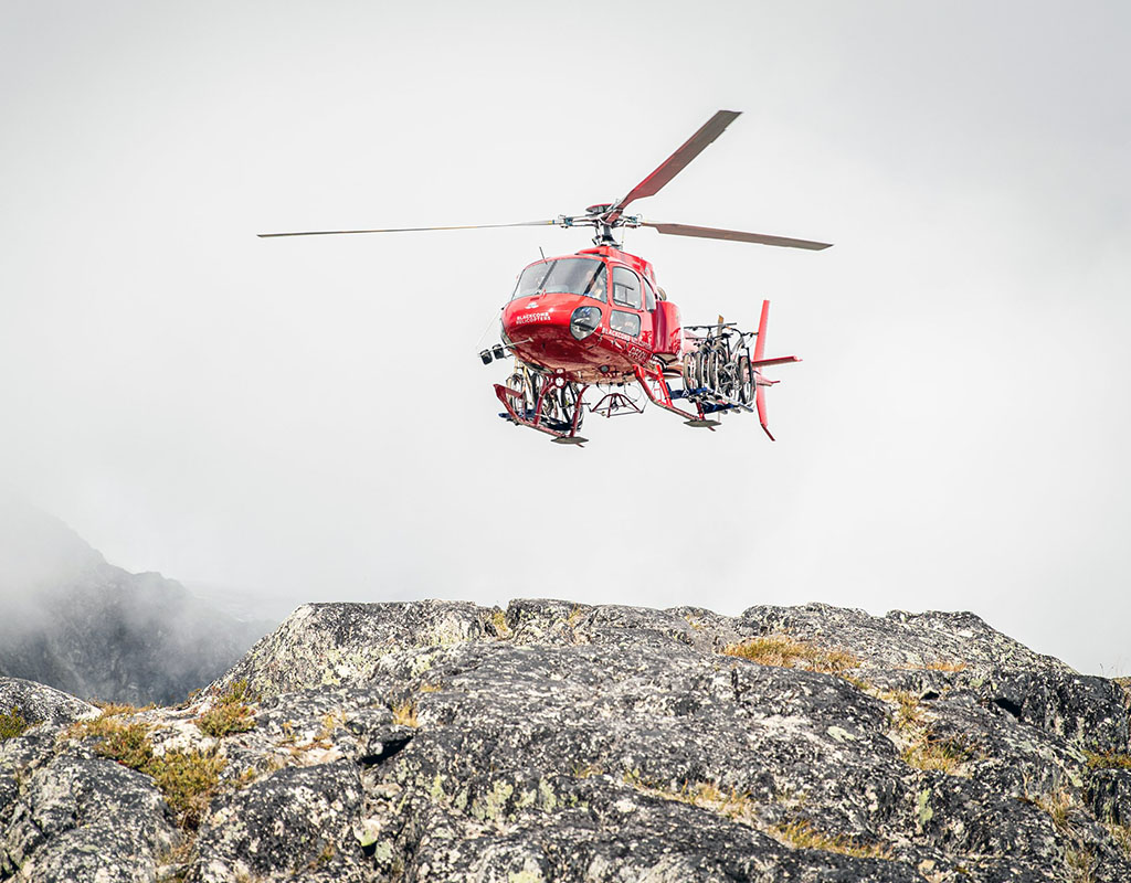Since 2019, Blackcomb Helicopters has been committed offsetting the entirety of its emissions, across all areas of the organization. Trevor Lyden Photo