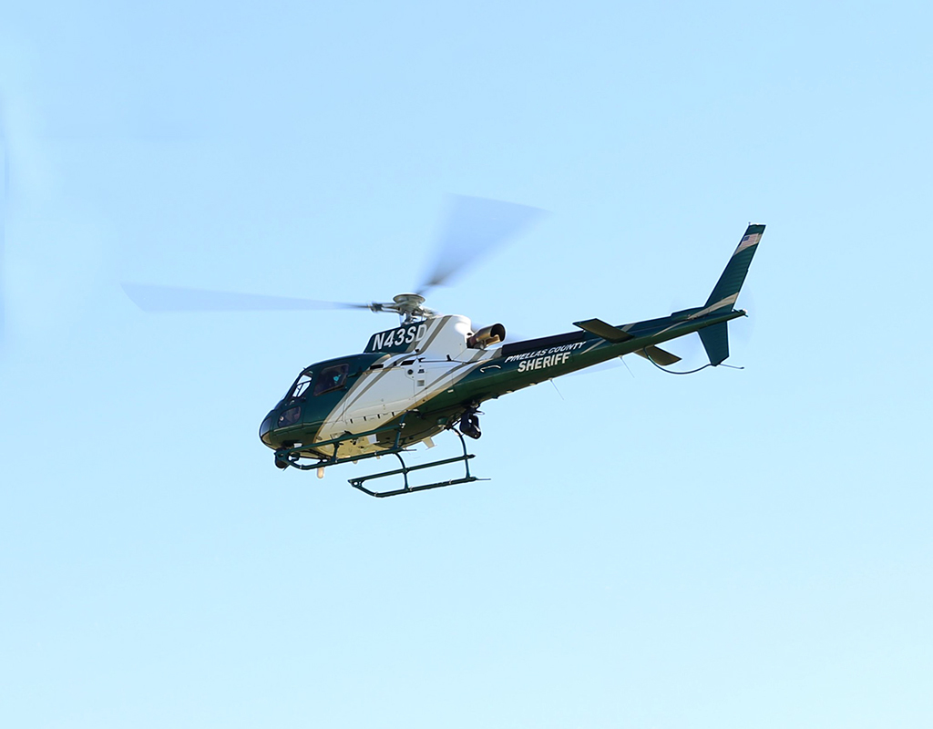 Metro’s team outfitted the new H125 with the TrakkaBeam TLX searchlight, Tyler Fast Rope system for personnel deployment, and the Boost Human External Cargo (HEC) system. Metro Photo