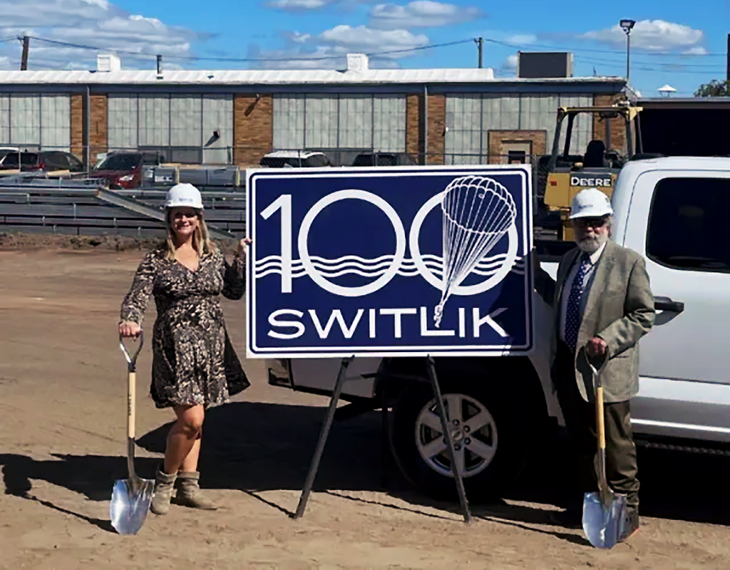 Switlik has manufactured out of Trenton since 1920, and has been employing both Trenton and Hamilton residents for over 100 years. Switlik Photo