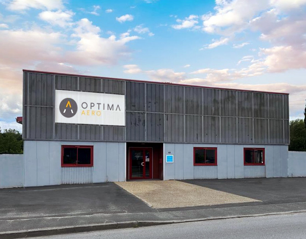 Optima Aero’s new facility will allow the company to meet the growing demand for serviceable helicopter parts and engines. Photo