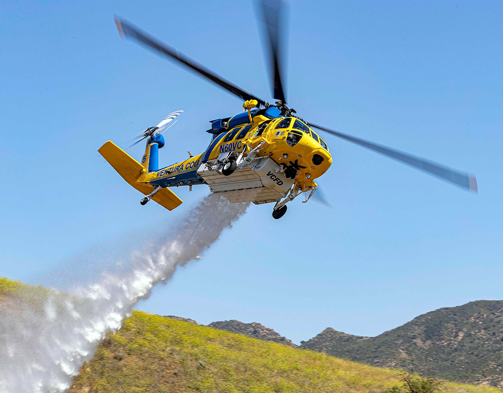 The Ventura County Aviation Unit supports two distinct departments under a unique cooperative agreement.