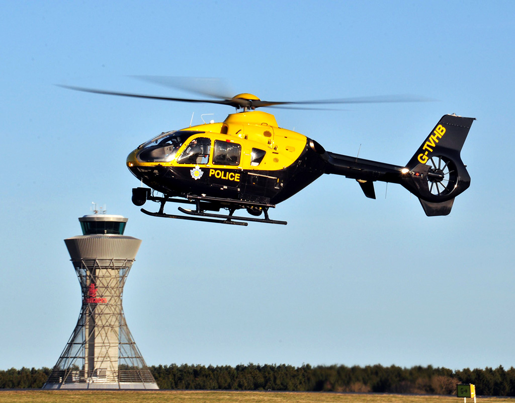 A UK NPAS EC135P2+, the fleet is due for replacement by around 2024-25, with a new tenure announced last week. NPAS Photo