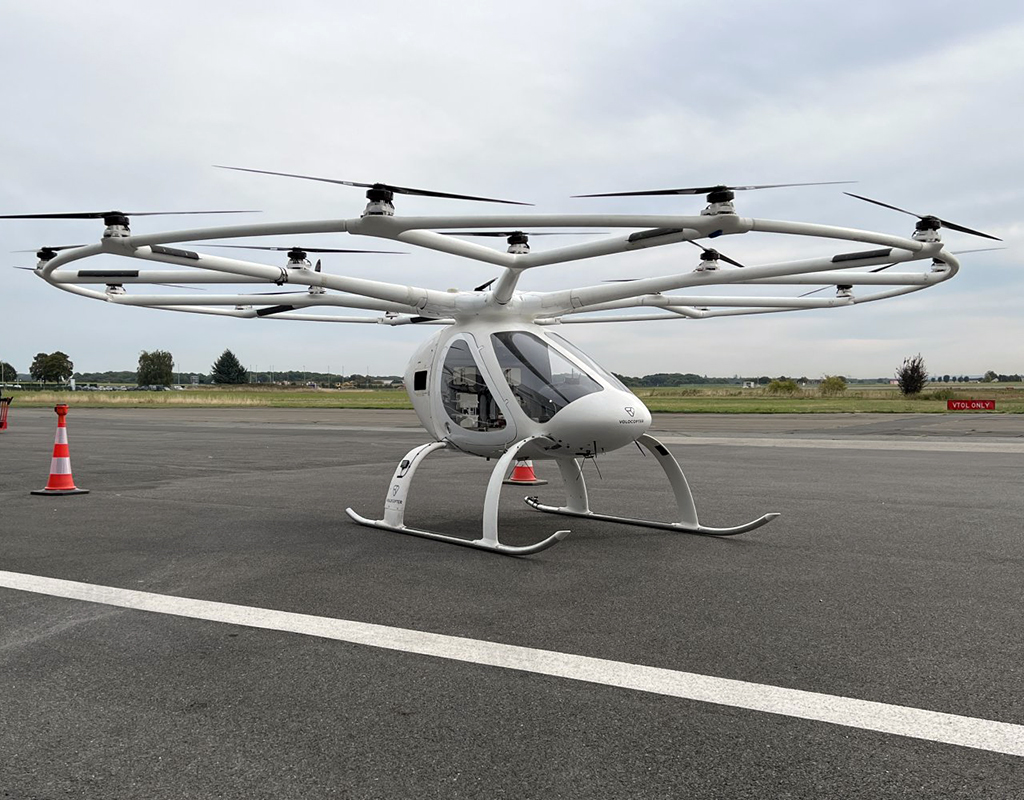 Volocopter, Pipistrel and M3 Systems recently completed deconfliction flight tests near Paris, France, to simulate a variety of real-world scenarios. Alex Scerri Image
