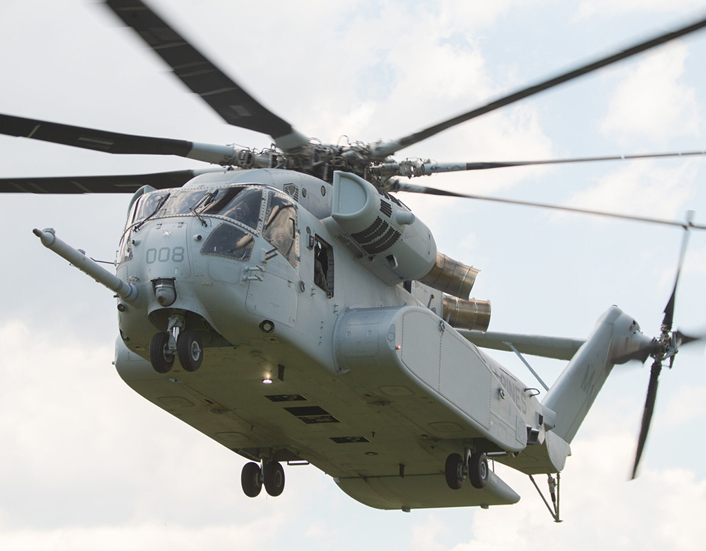 The U.S. Marine Corps has ordered 200 CH-53K King Stallions to replace the older generation CH-53E Super Stallions. Photo U.S. Marine Corps