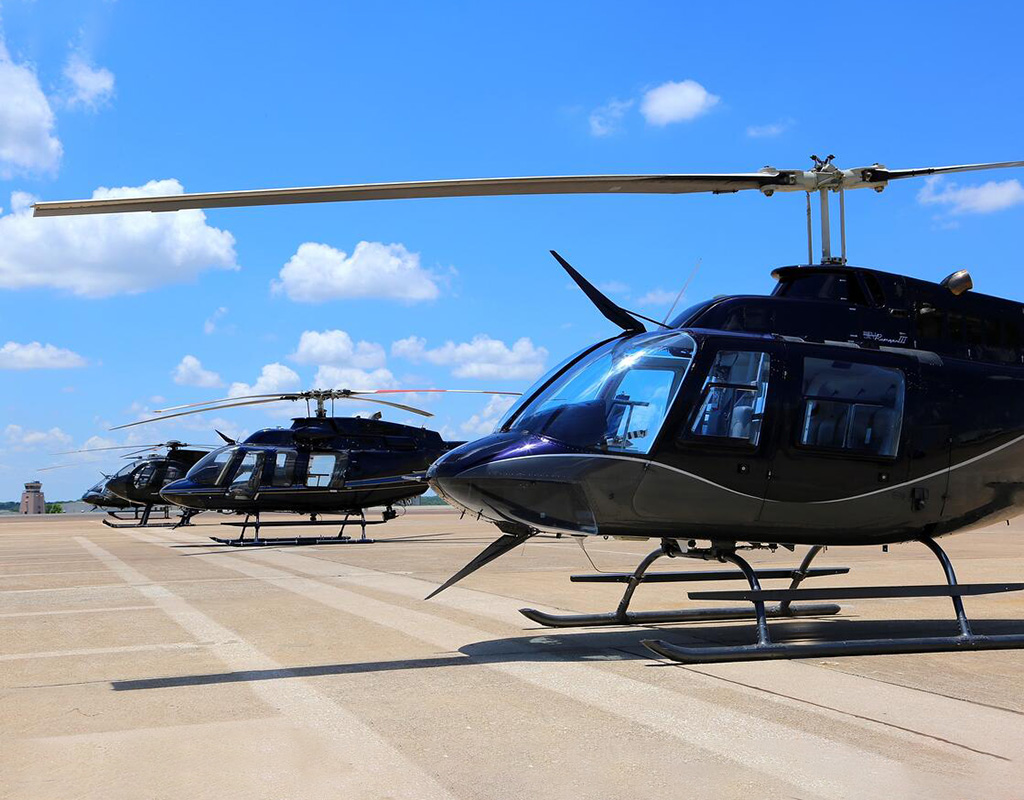 Helicopter Institute has selected FreeFlight Systems’ Terrain Series radar altimeters for their fleet of Bell 206, Bell 407, Bell 505, Airbus AS350, MD500, MD600, and Robinson R44 aircraft. FreeFlight Systems Photo