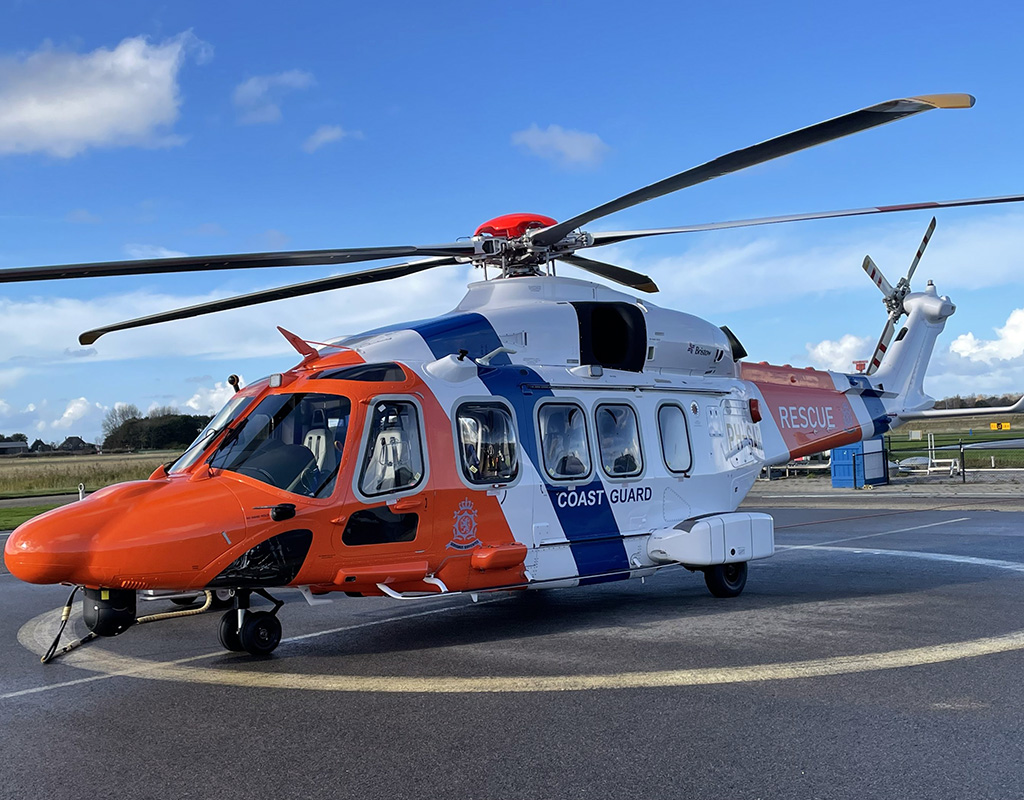 Two new custom-designed SAR bases officially went on-line at Den Helder and Midden Zeeland Airports, on Nov. 4, with specialist Bristow teams with SAR-configured AW189 helicopters standing ready to respond to emergency events and critical government taskings in all weather, day and night. Bristow Photo