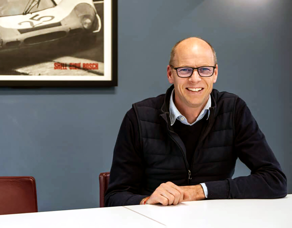 Richard Tuthill, owner of road, rally and race car manufacturer Tuthill Porsche, has joined the Skyfly team. Skyfly Photo