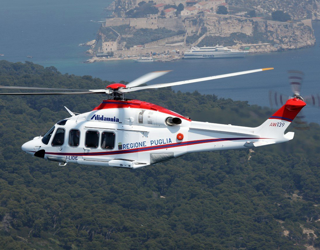 Alidaunia has joined Leading Helicopter Academies, Europe’s first helicopter training network. Alidaunia Photo