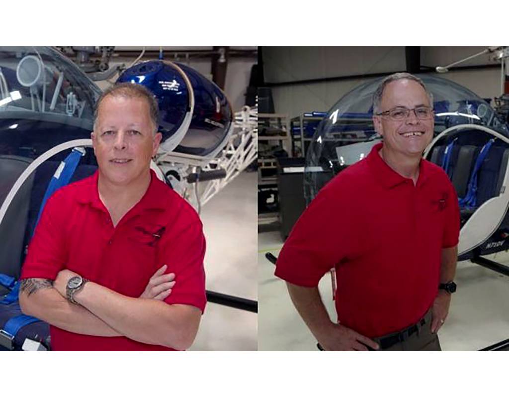 Straight and Level has deepened its bench of executive producers with the addition of David Brigham and Danny Brigham of AeroBrigham, who will also be on-hand as co-hosts of the series’ 2022 NBAA coverage. AeroBrigham Photo