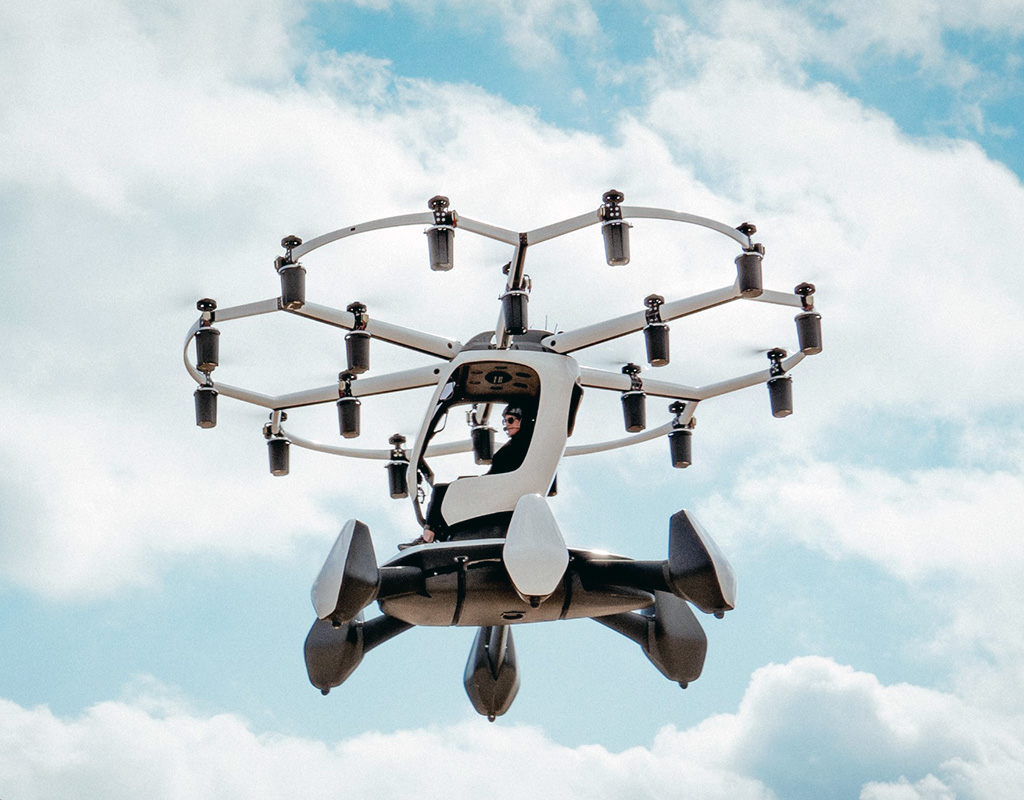 HEXA is already approved to fly under the FAA’s Part 103 rules, and no pilot’s license is required to fly for personal/recreational, non-commercial use. LIFT Photo