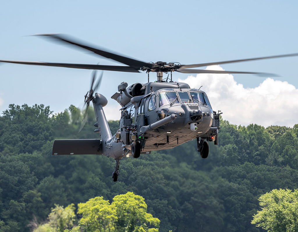 The new HH-60W Jolly Green II will replace the HH-60G Pave Hawk fleet. Lockheed Martin Photo