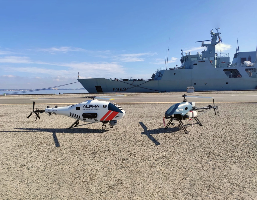 The Alpha UAVs combined with the FlightOps system were proven to be scalable and adaptable. Alpha Photo