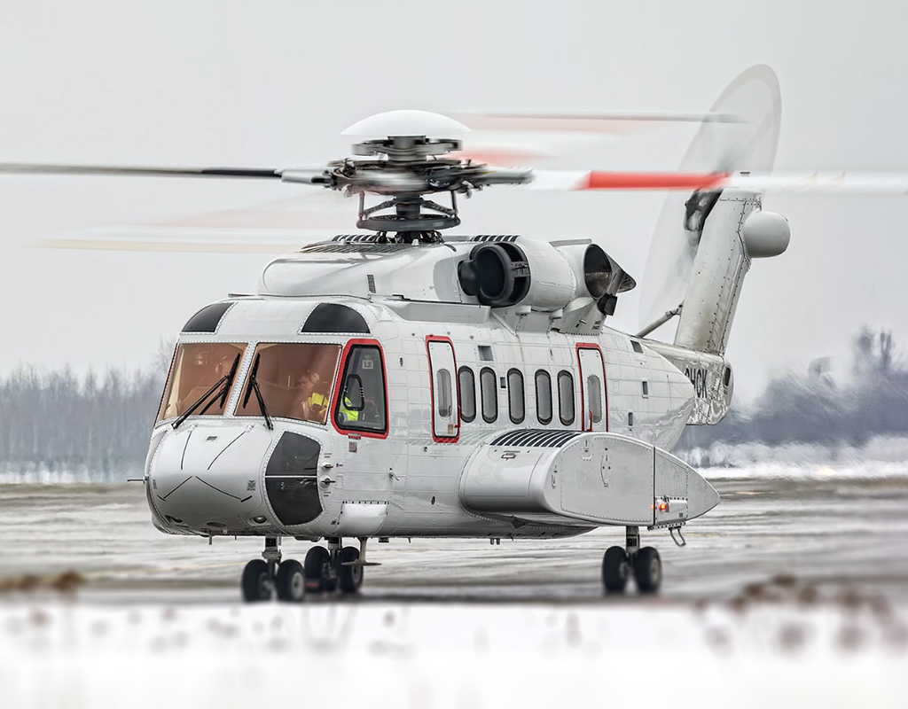 The new capability enbables Heli-One’s Poland facility to offer the complete S-92 package: base maintenance, storage and return-to-service support. Heli-One Photo