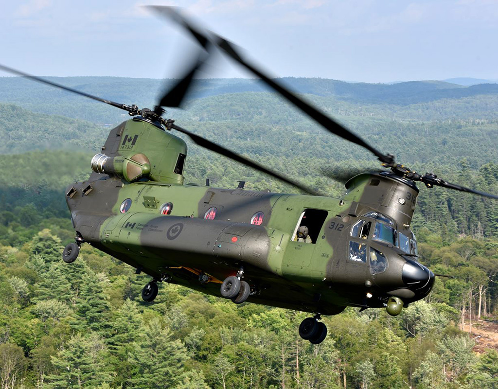 The F-model Chinooks first entered service in 2013, and the intent is to deal with issues before having to go through an up and down cycle. Mike Reyno Photo