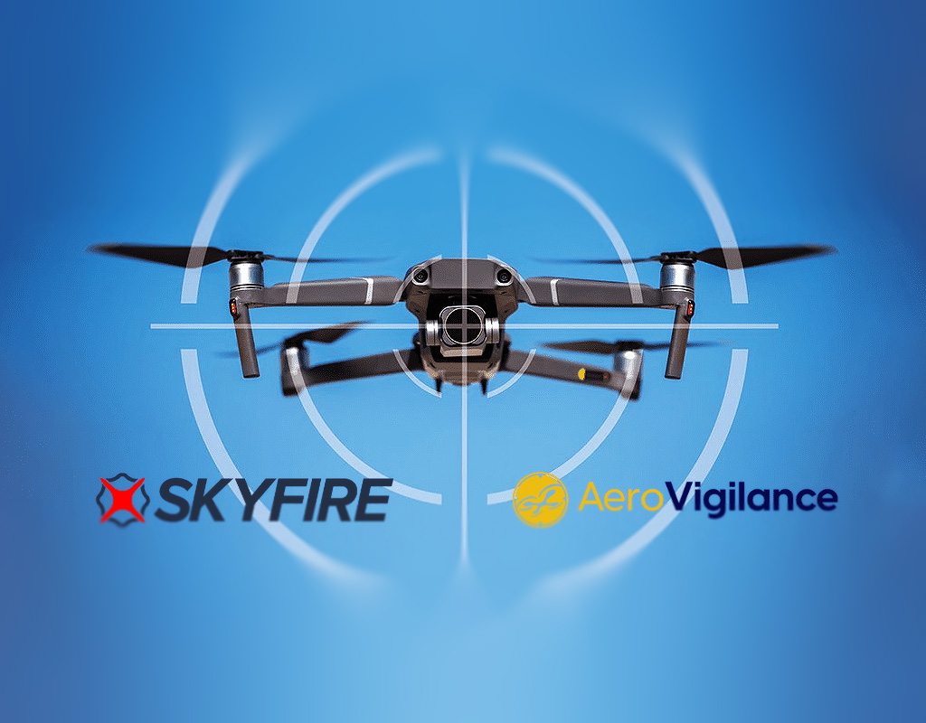 This newly formed partnership brings decades of combined real-world experience in both offensive and defensive drone missions to help proactively defend against threats. Skyfire Image
