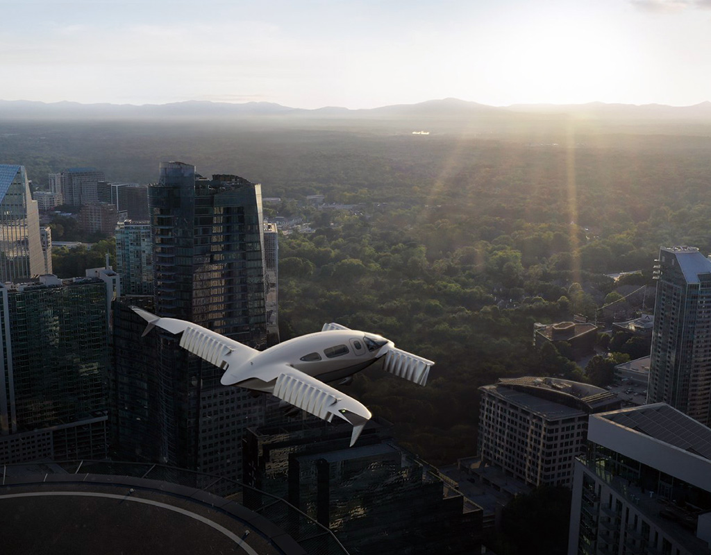 Drawn to the Lilium Jet’s “sleek design,” U.K.-based eVolare plans to add the aircraft to its fleet for service in the region’s premium aviation market, providing Lilium with a 50% pre-delivery deposit on the yet-to-certified aircraft. Lilium Image