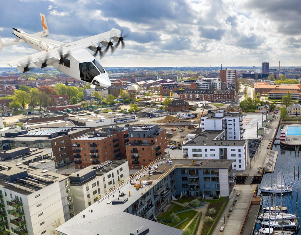 HCA Airport and Copenhagen Helicopter are planning to build the first vertiport infrastructure in Denmark for eVTOL aircraft that can transport people between the country’s largest cities. HCA Airport Image