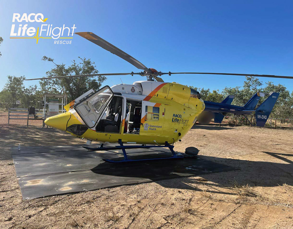 LifeFlight said that the total reflected over 20 people helped each day, proving how indispensable the aeromedical service is across the state. LifeFlight Photo