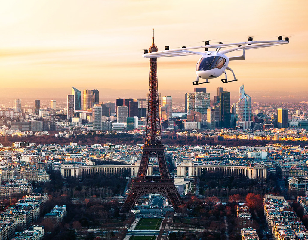On the 60th anniversary of the Élysée Treaty between France and Germany, German-based eVTOL developer Volocopter has won the 2023 Franco-German Business Award. Volocopter Image