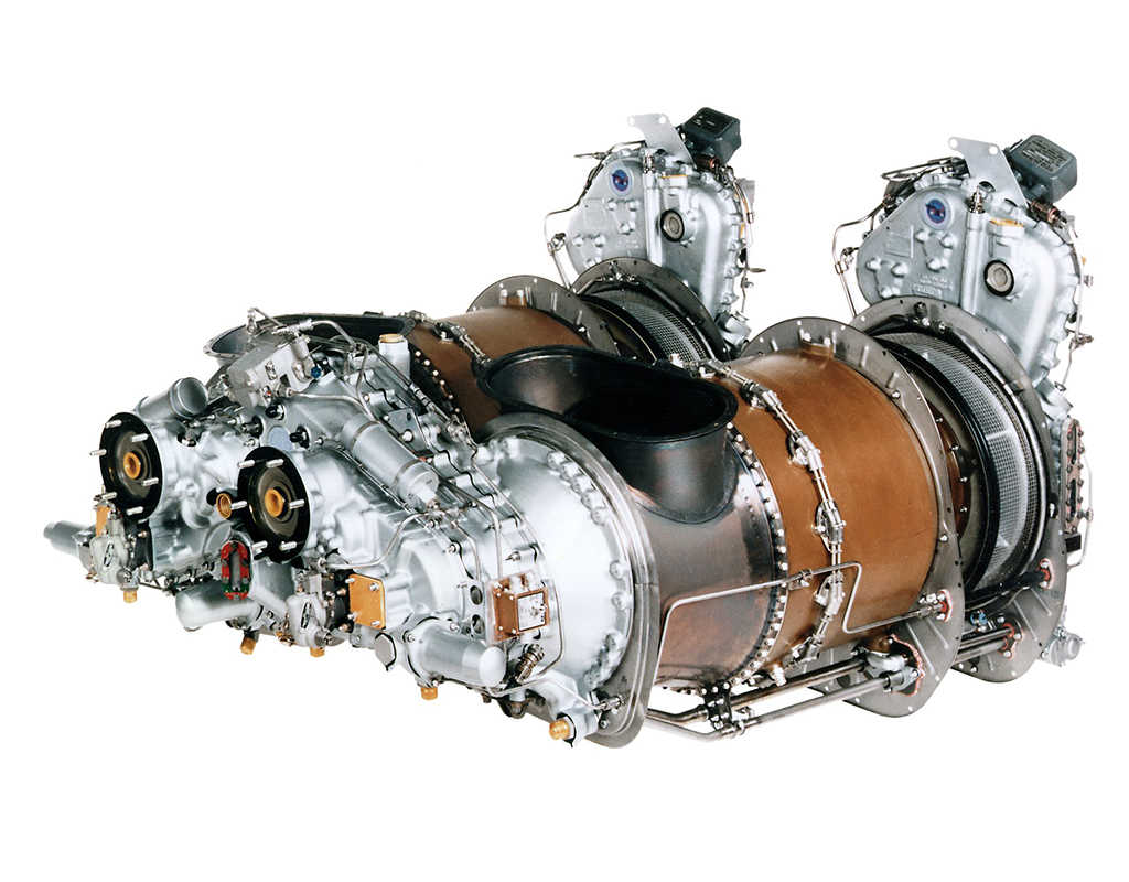 The P&WCSMART Clutch Inspection New Parts Package for PT6T-3 reduction gearboxes is offered to customers flying helicopters powered by PT6T-3BE, PT6T-3BG, PT6T-3D, PT6T-3DE and PT6T-3DF TwinPac engines. P&WC Image