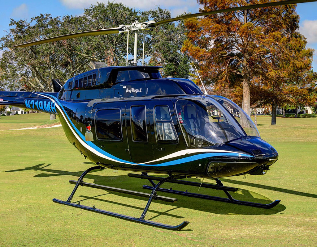 Meridian Helicopters has now completed 25 complete refurbishments for many operators. MH Photo