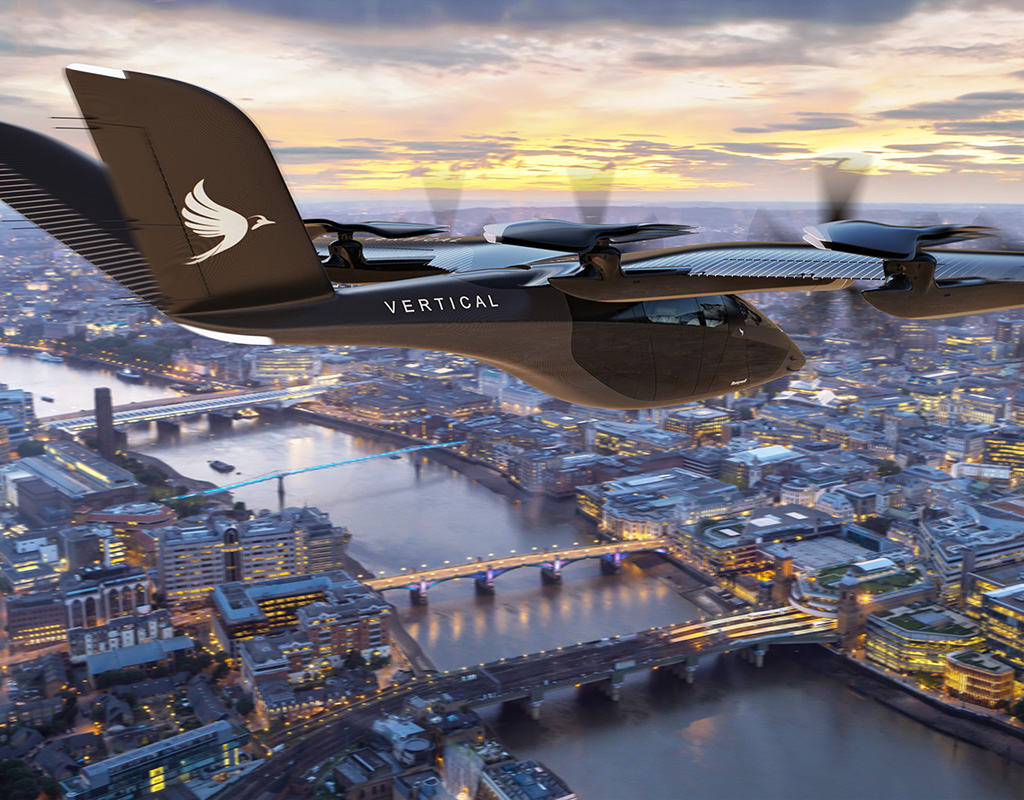 Vertical Aerospace will be leading a £30.8-million (US$37-million) project to develop a prototype propulsion battery system that can be used for aerospace applications, including its own eVTOL aircraft. Vertical Aerospace Image