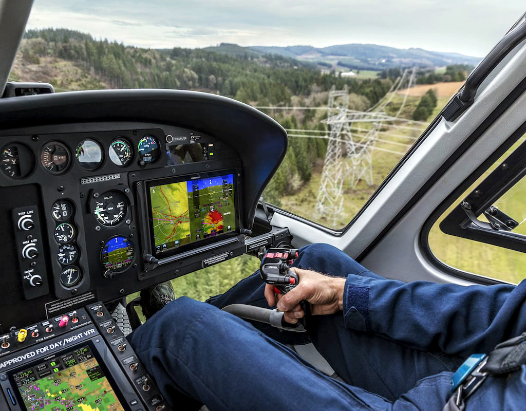 The GI 275 is intentionally designed to take advantage of the common 3.125-inch flight instrument size, reducing installation time and preserving the existing instrument panel. Garmin Photo
