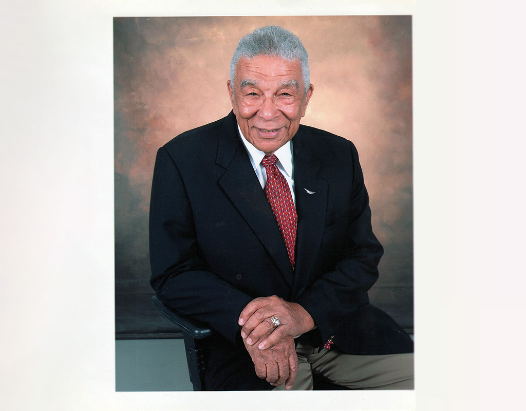 The American Helicopter Museum and Education Center will honor Captain Joseph H. Hairston with the unveiling of its newest exhibit. Photo courtesy of Victoria M. Hairston