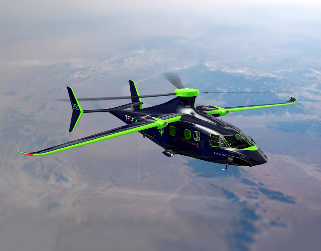 VFS welcomed ARC Aerosystems to its ranks of 185+ corporate members. The ARC Link P9 is one of 800 eVTOL concepts listed in the VFS World eVTOL Aircraft Directory. ARC Photo