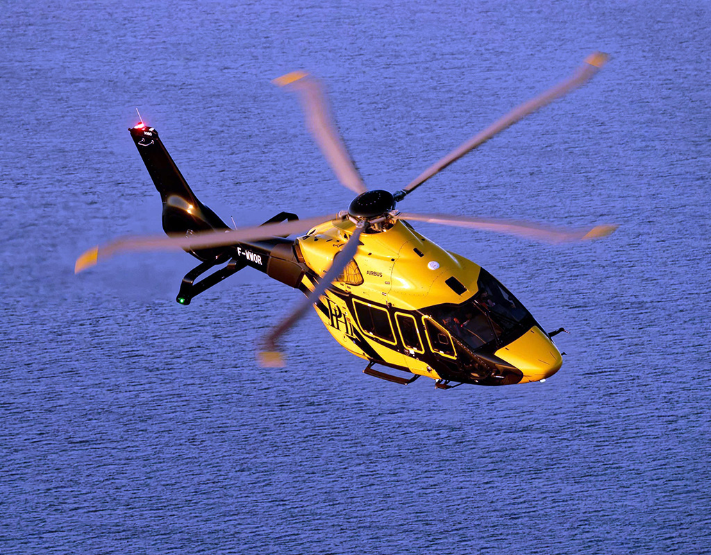PHI will become the first operator to fly the H160 in North America — once FAA approval is secured. Airbus Helicopters Photo