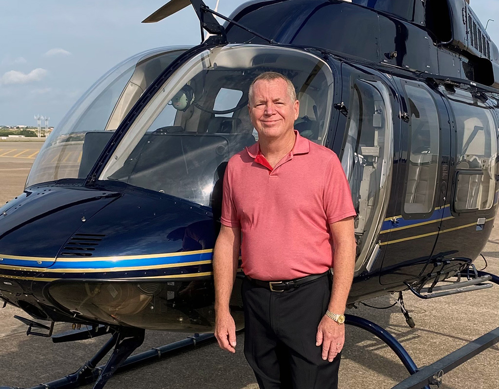 Wayne Fry, FAA Flight Standards Division Manager for General Aviation Safety Assurance, has been named the new government co-chairman of the United States Helicopter Safety Team. USHST Photo