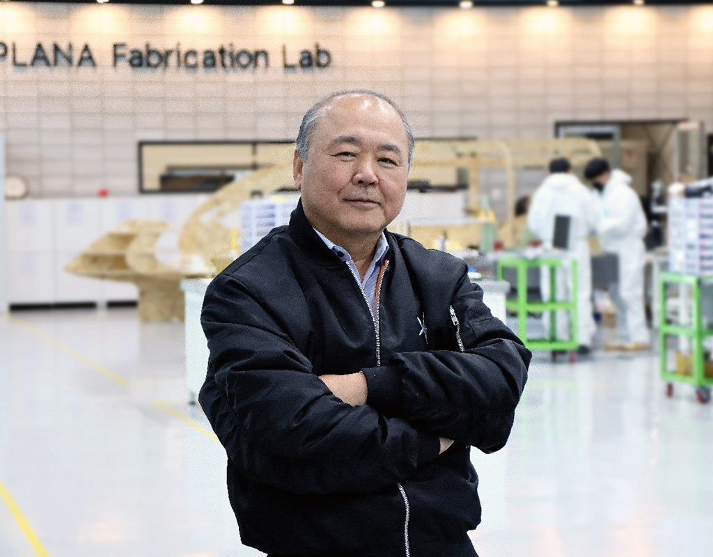 Dr. Taekyu Reu has joined Plana as the company’s new senior vice president of aircraft configuration engineering. Plana Image