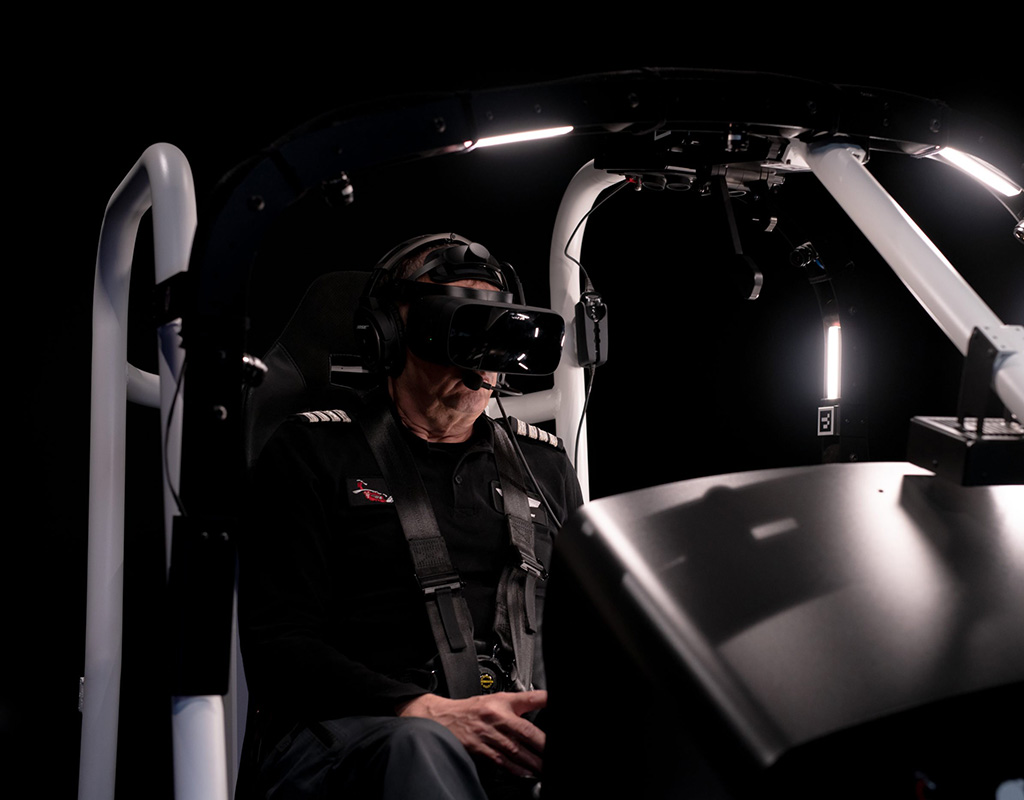 The partnership marks a new milestone in Loft Dynamics’ mission to make flight training more accessible, even in the most remote places. Loft Dynamics Photo